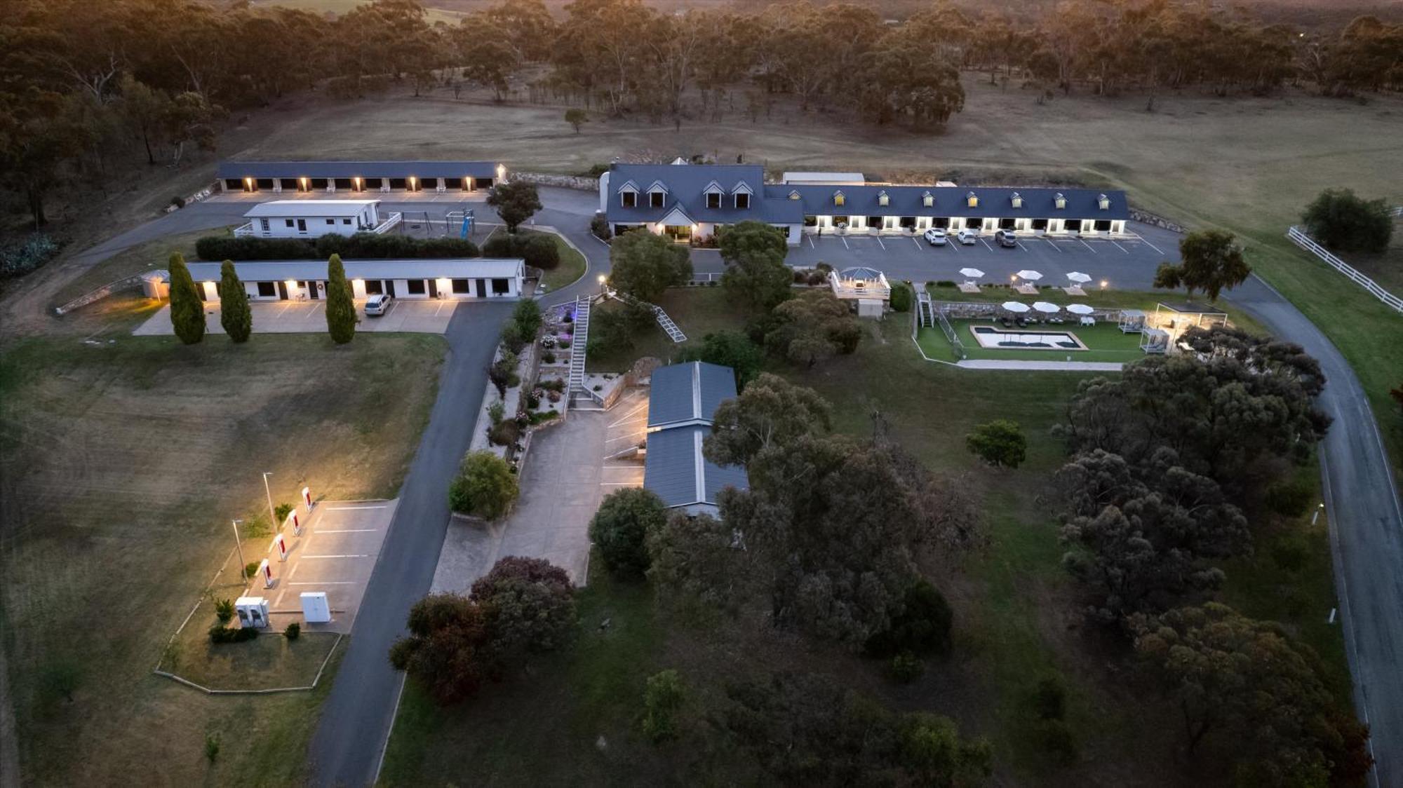 Clare Valley Motel Exterior photo